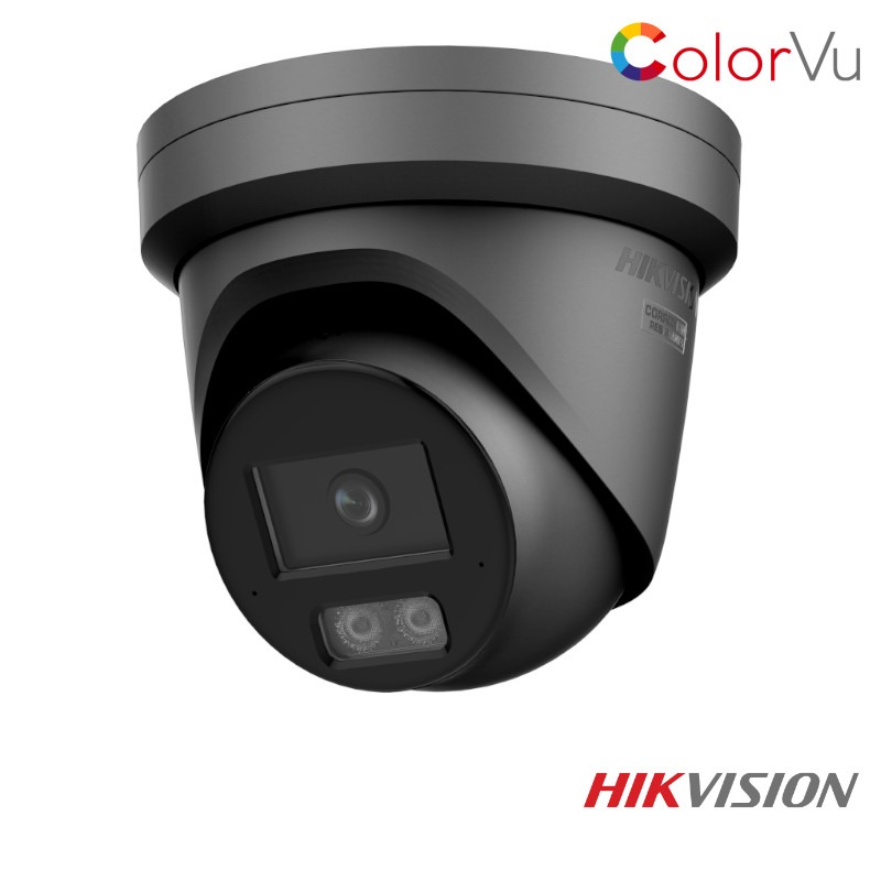 Hikvision ColorVu 3.0 8MP IP Dome Camera - 2.8mm - DS-2CD2387G3-LI2UY-B