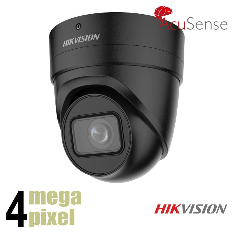 Hikvision 4 megapixel Acusense IP Dome Camera - 2,8-12mm lens  - DS-2CD2H46G2-IZS