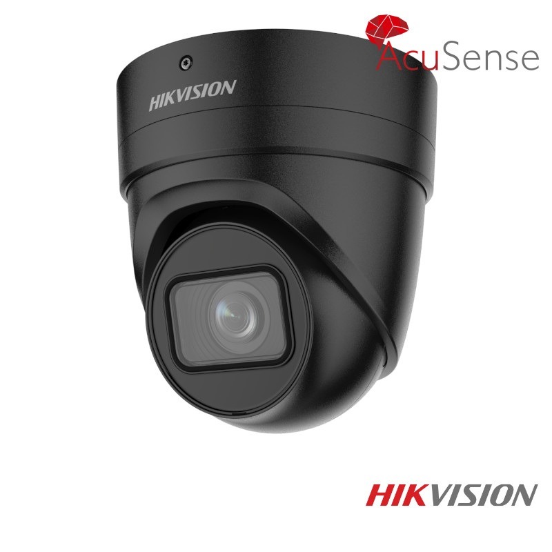 Hikvision 4K AcuSense Ip Dome Camera - 2,8-12mm lens- Micro-SD slot - DS-2CD2H86G2-IZSB