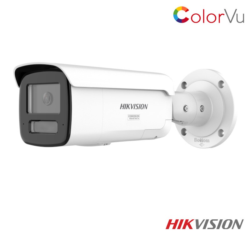 Hikvision ColorVu 3.0 4MP IP Bullet Camera - 2.8mm - DS-2CD2T47G3-LIS2UY/SL