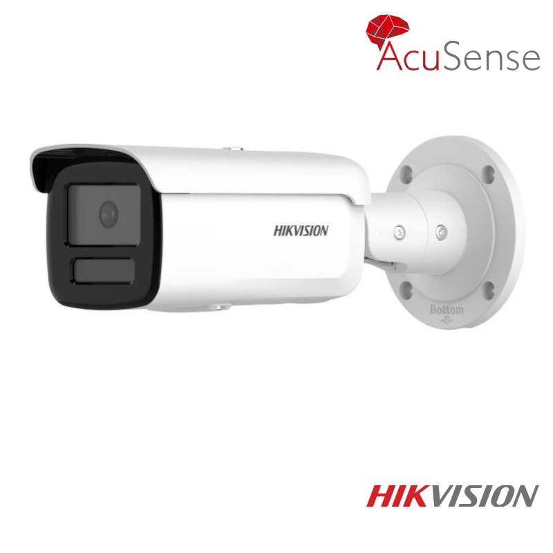 Hikvision Bullet IP-camera 8MP AcuSense Actieve Afschrikking – DS-2CD2T86G2H-IS2U/SL