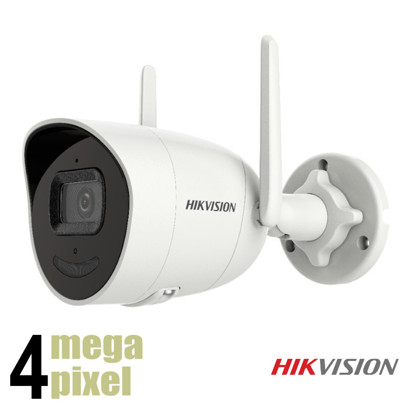 Hikvision 4MP wifi bullet camera - 2.8mm - 30m - audio - DS-2CV2041G2-IDW