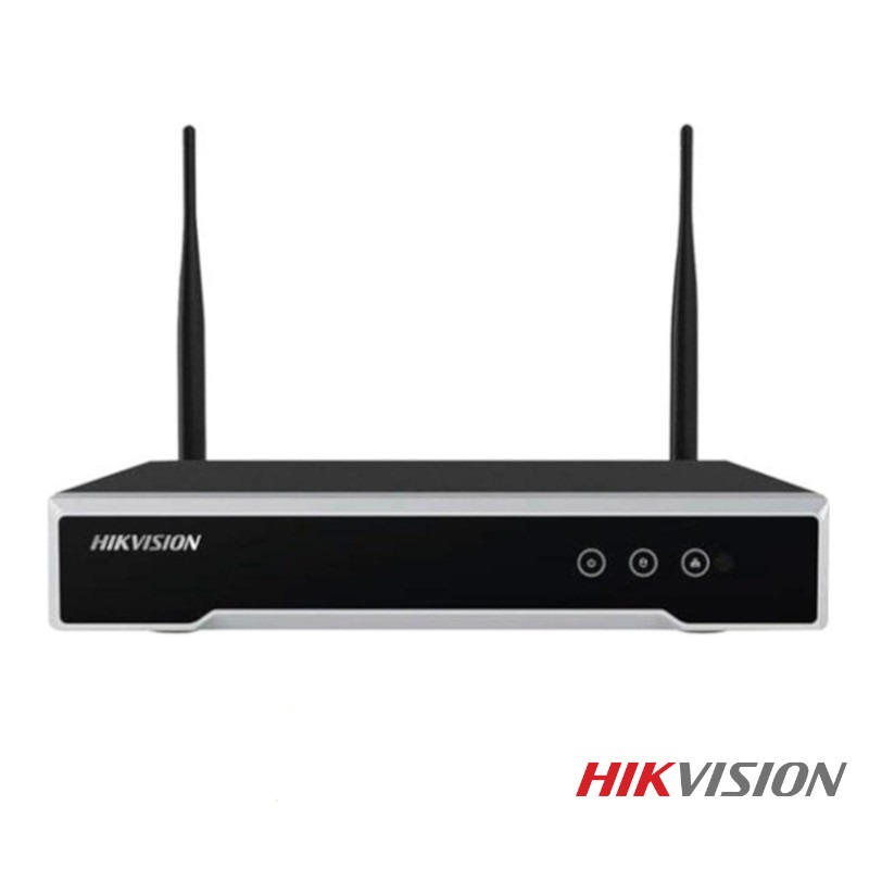 Hikvision 4 megapixel 4 kanaals wifi NVR recorder - DS-7104NI-K1/W/M