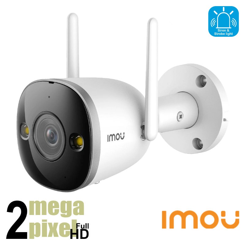 Imou Full HD Wifi camera - Full color - SMD - actieve afschrikking - F22FP