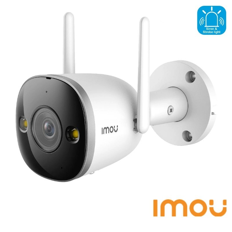 Imou Full HD Wifi camera - Full color - SMD - actieve afschrikking - F22FP