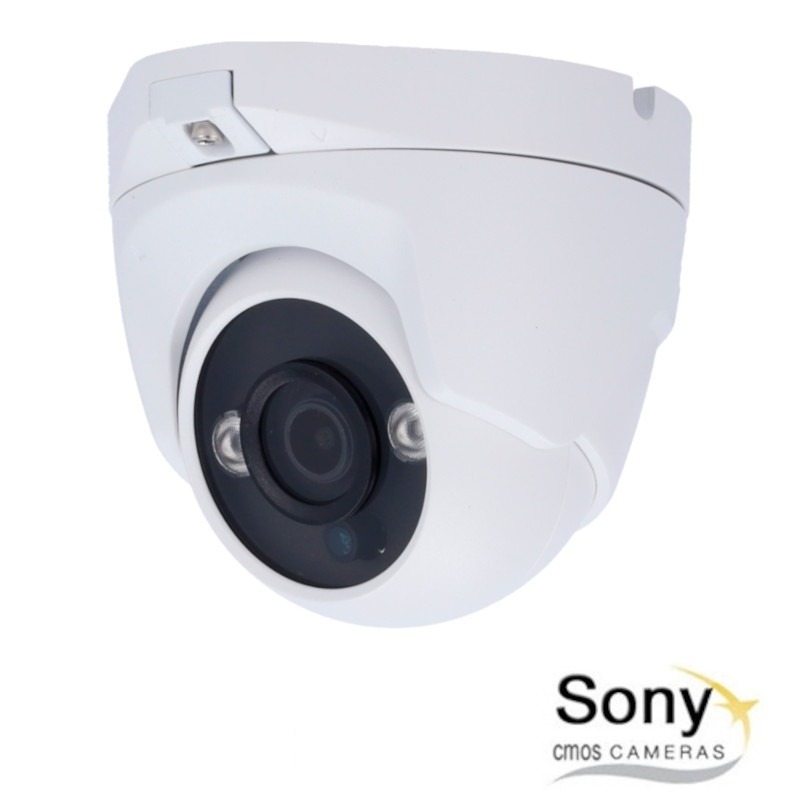 Full HD 4in1 dome camera - 20m nachtzicht - 2.8 mm lens - hdcvb28