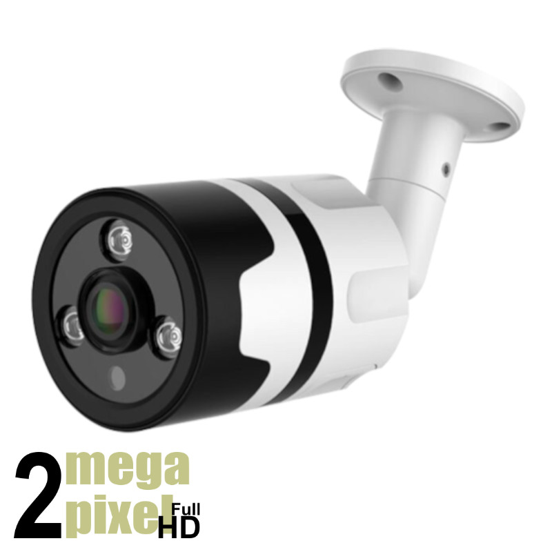 Full HD CVI 4in1 fisheye camera - 1.8mm groothoeklens - 30m - hdcvb032