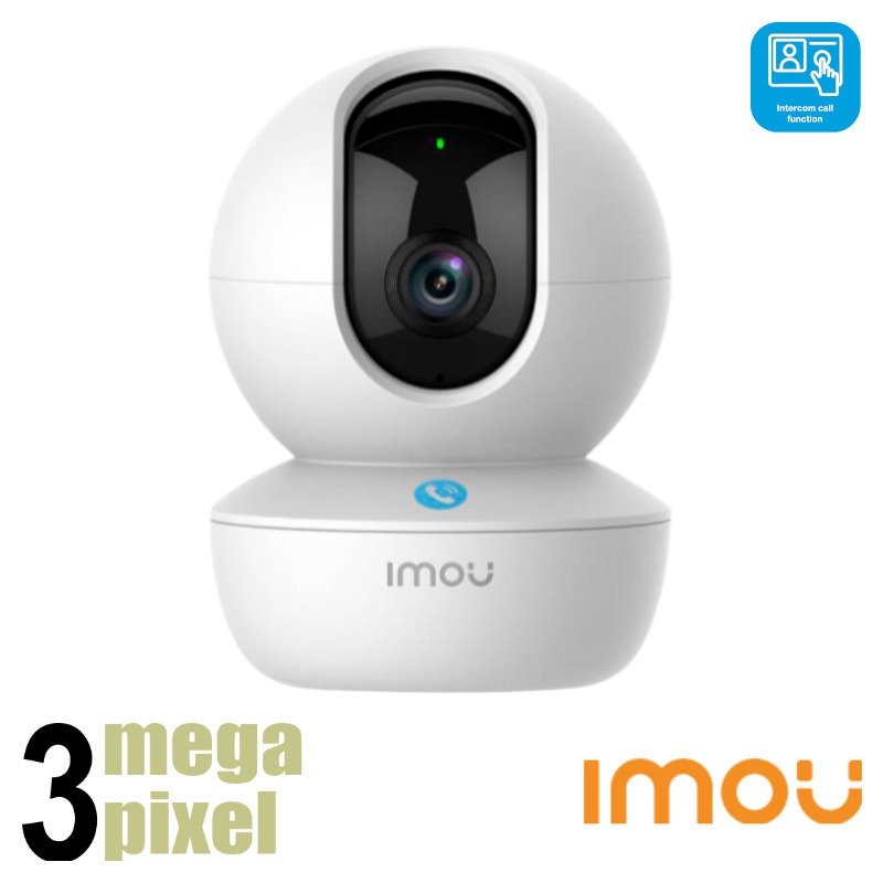 Imou Ranger 3MP bestuurbare wifi camera - Smart tracking - intercom - GK2CP-3C0WR
