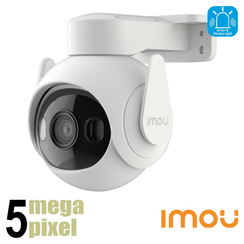 Imou Cruiser 2 5MP bestuurbare wifi camera - pan/tilt - actieve afschrikking - SMD - GS7EP-5M0WE