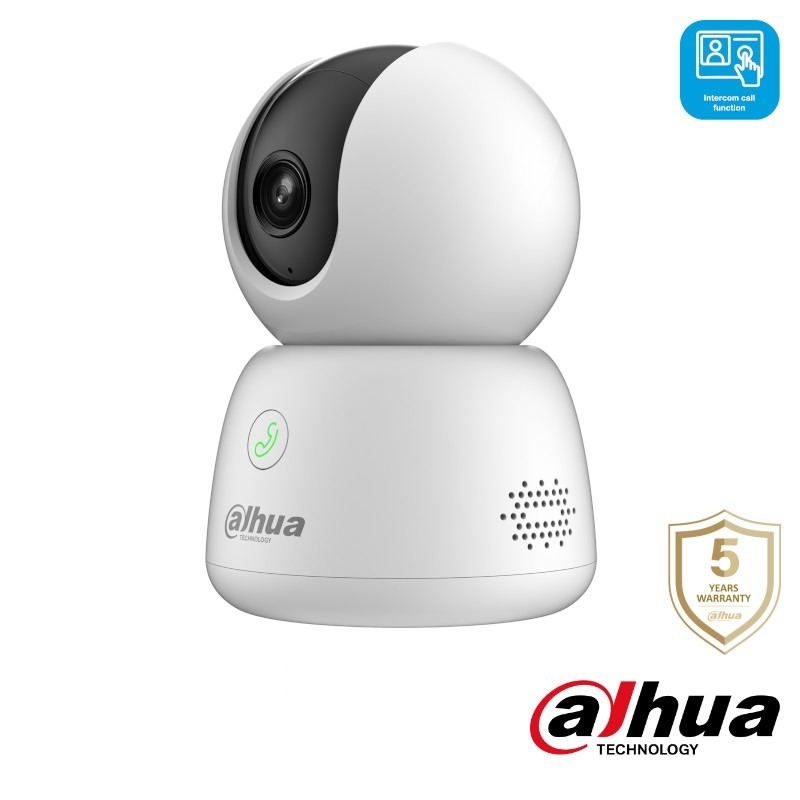 Dahua Hero A1 5MP wifi binnencamera - smart tracking - intercom functie - H5B