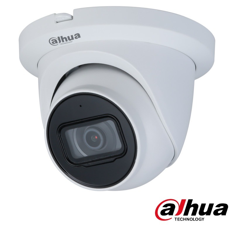 Dahua 2MP CVI dome camera - 60m - starlight - Microfoon - 2,8mm- HDW2241TMQP-A