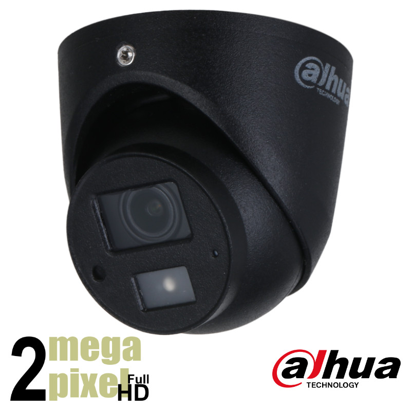 Dahua Camper camera Full HD - 2.8mm lens - zeer klein - ingebouwde microfoon - HAC-HDW3200GP-M