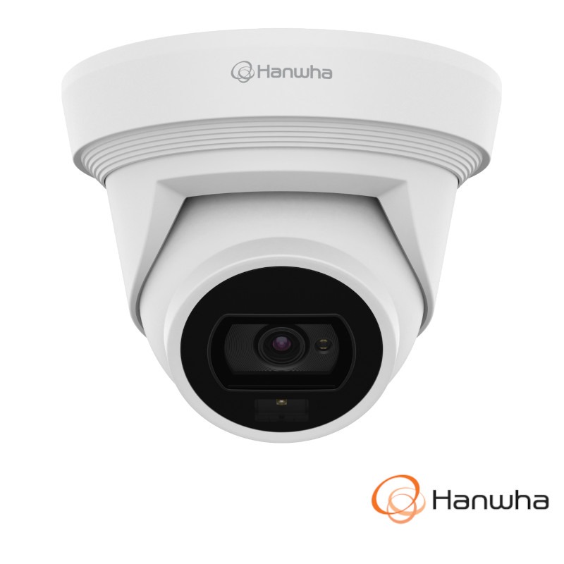 Hanwha 4K IP dome - 30m - 3mm - Q-serie - NDAA Compliant - QNE-C9013RL
