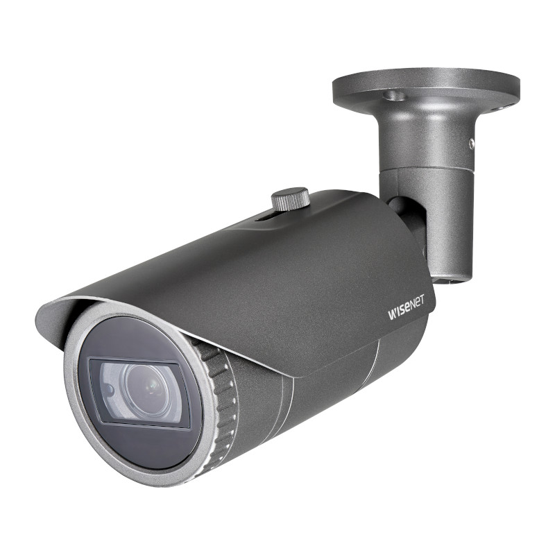 Hanwha - ir licht - 4MP bullet- 3.2-10mm Motorzoomlens - NDAA Compliant- QNO-7082R
