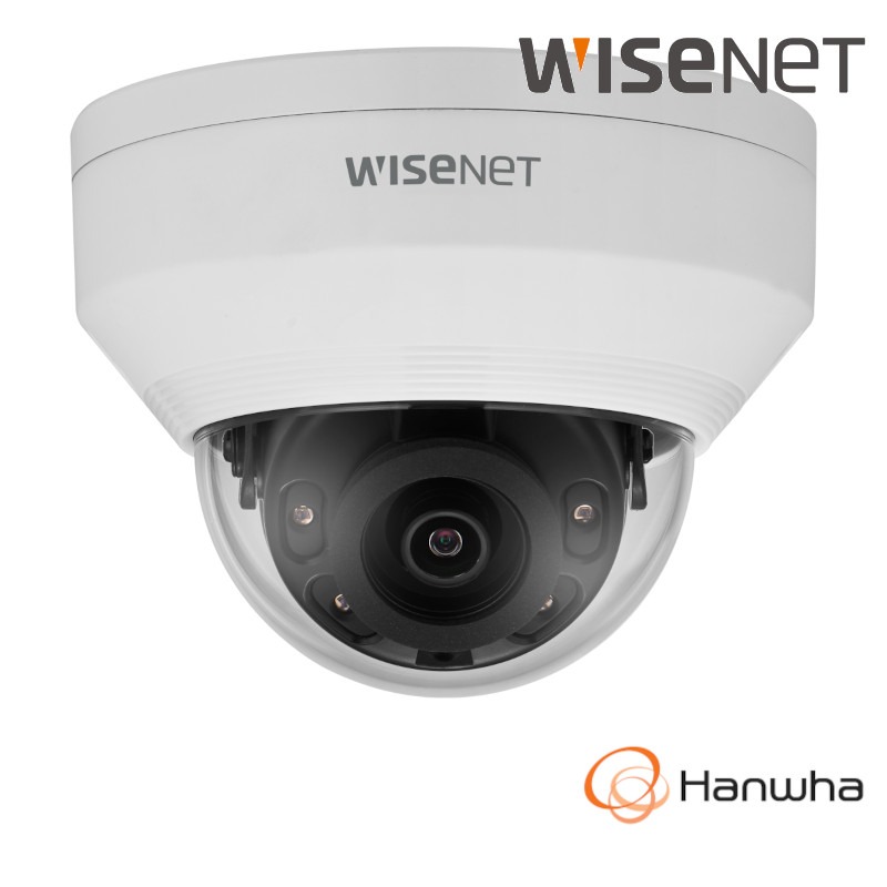Hanwha 4MP IP dome - 20m - 3mm - Infrarood - A-serie - NDAA Compliant - ANV-L7012R