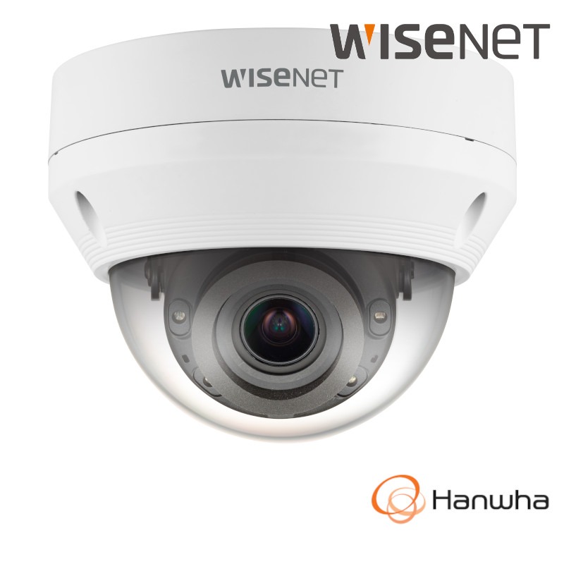 Hanwha 4MP IP dome - 30m - Motorzoom - Q-serie - NDAA Compliant - QNV-7082R