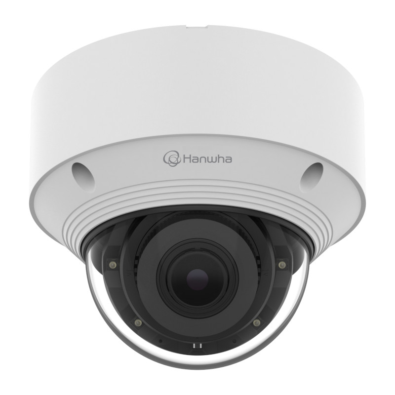 Hanwha 5MP IP dome - 30m - Motorzoom - Q-serie - NDAA Compliant - QNV-C8083R