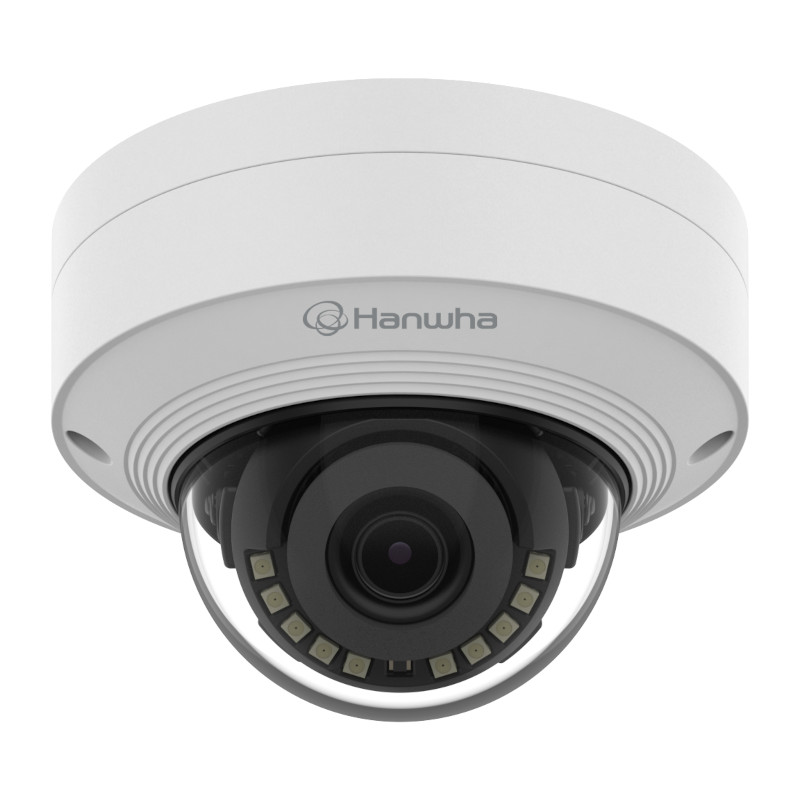 Hanwha 4K IP dome - 20m - 3mm - Infrarood - Q-serie - NDAA Compliant - QNV-C9011R