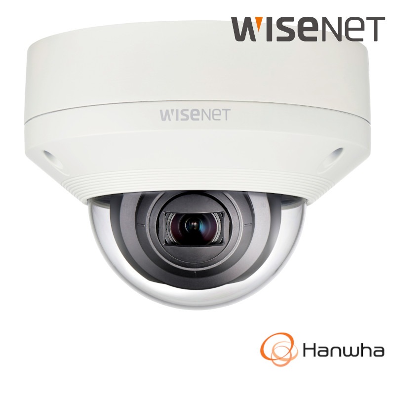 Hanwha Full HD IP dome - Motorzoom - X-serie - Wisenet - XNV-6080