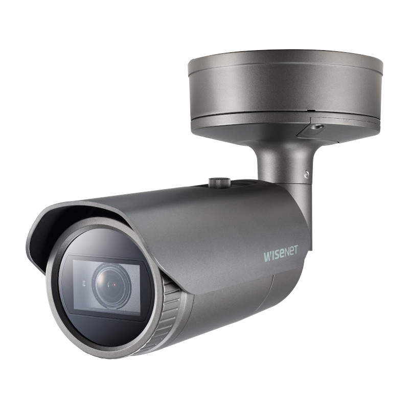 Hanwha X-serie 8MP bullet met wisenet7 chipset - 2.8-8.4 mm lens - XNO-9082R