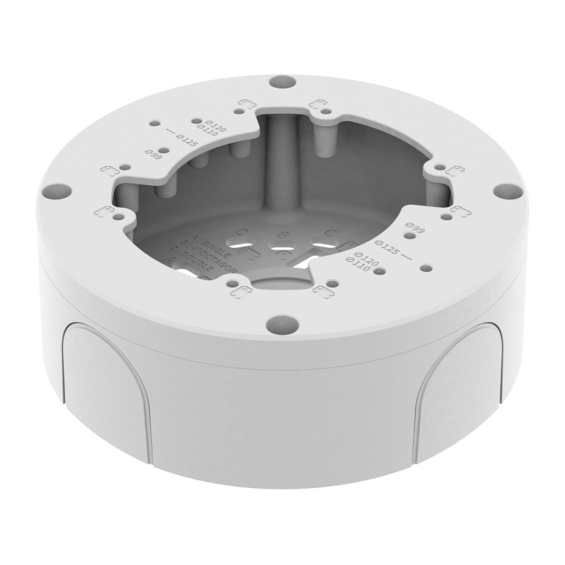 Hanwha montagedoos dome Q-series - SBV-140BW