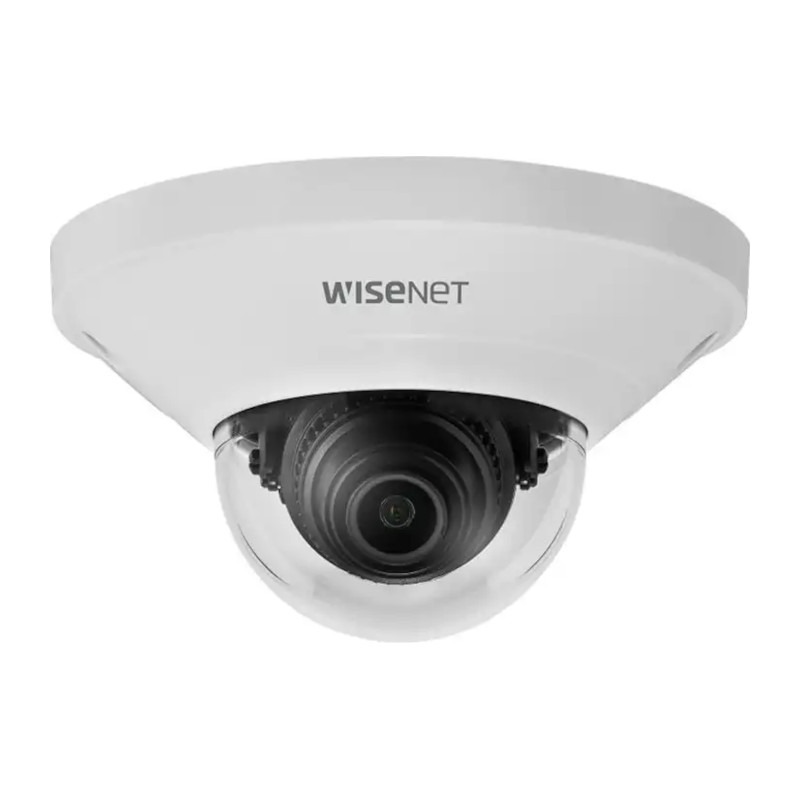 Hanwha 5MP mini IP binnen dome - 2.8mm - Q-serie - NDAA Compliant - QND-8011