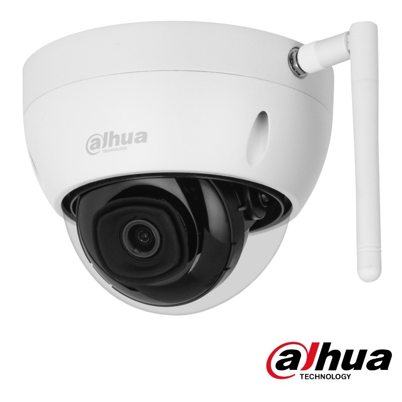 Dahua 4MP WiFi camera - 30m nachtzicht - micro SD-kaart - HDBW1430DE-SW