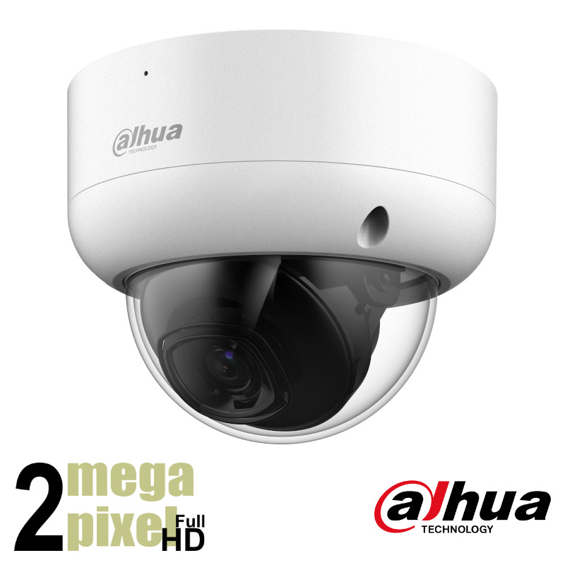 Dahua 2MP CVI - 40m - starlight - Microfoon- 2.8mm - HDBW2241EAP-A