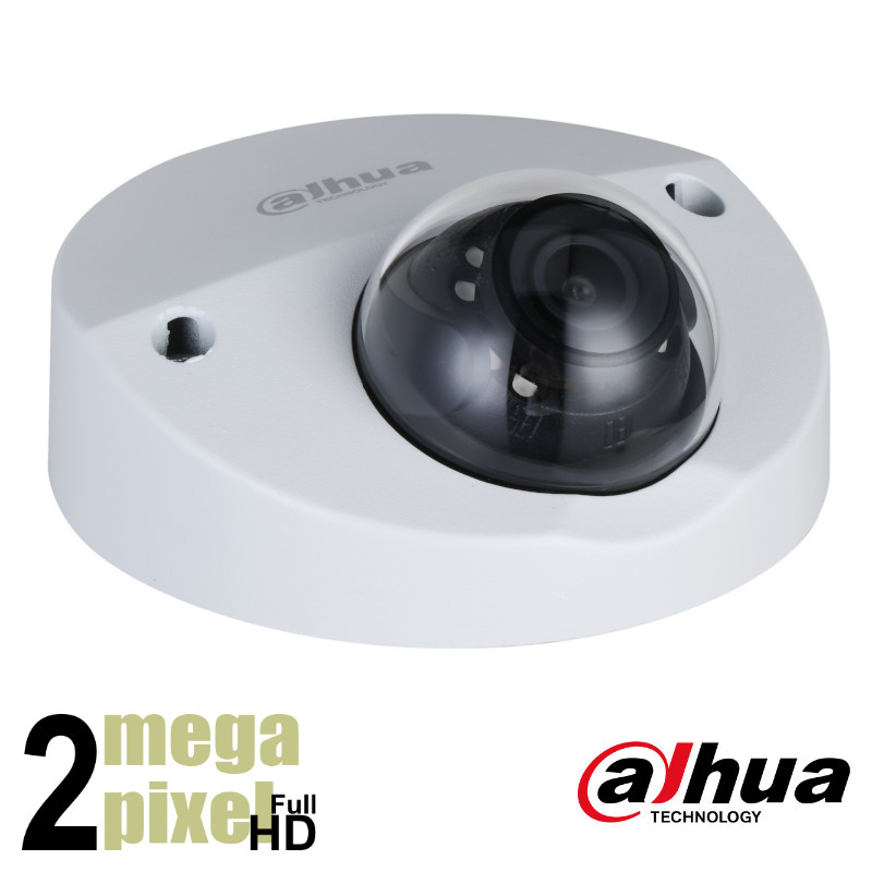 Dahua 2MP CVI - 20M nachtzicht - starlight - 2.8mm - Microfoon - HDBW2241F-A