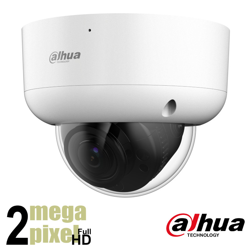 Dahua Full HD CVI Starlight camera - Motorzoom lens- Microfoon - HDBW2241RAP-Z-A