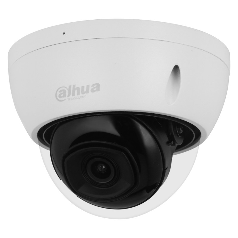 4MP WDR IR Dome IP Camera met Microfoon | WizSense AI & IK10 – DH-IPC-HDBW2441E-S