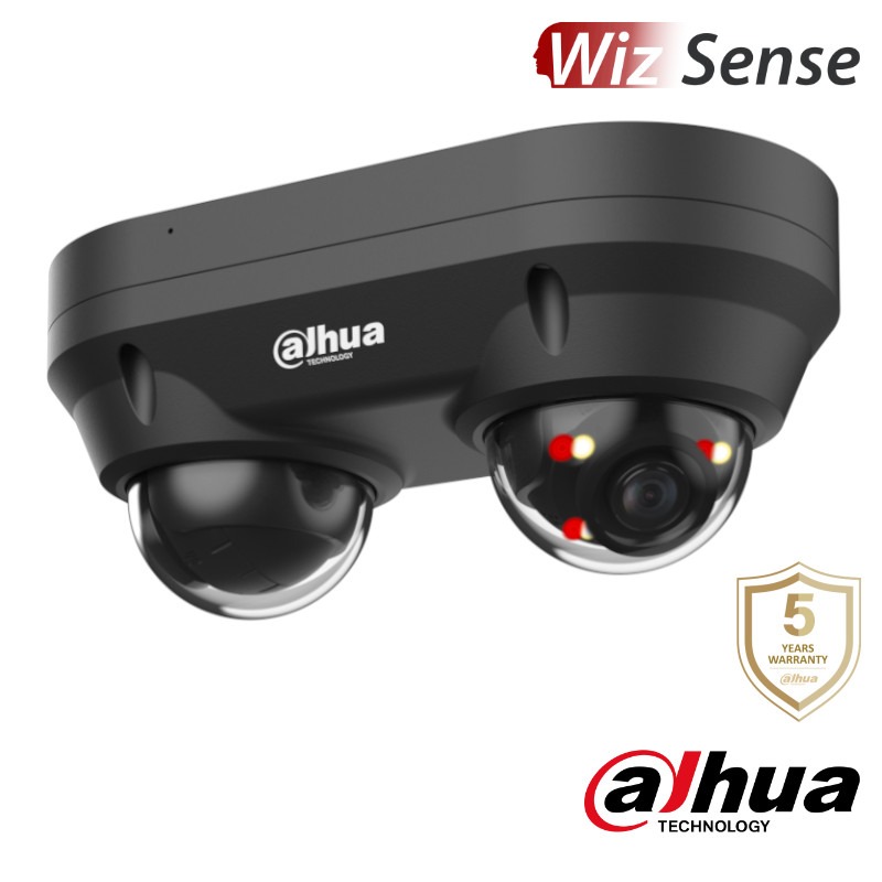 Dahua Dual Netwerkcamera 2×4MP Smart Dual Light – IPC-HDBW2449FP-AS-E2-IL-B