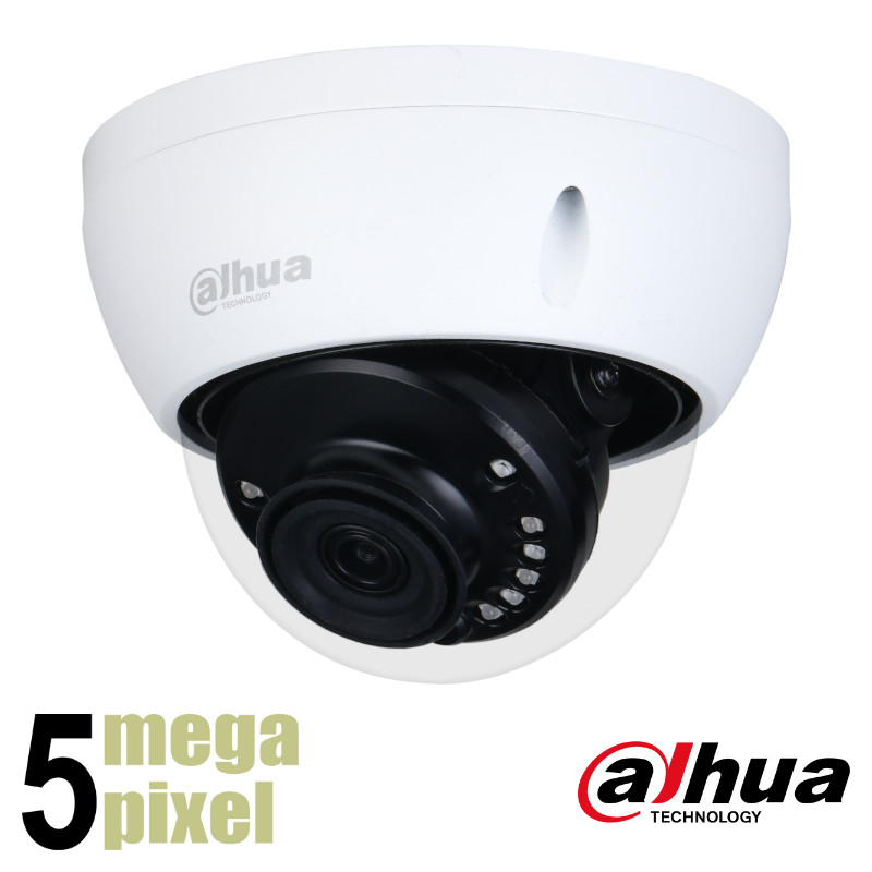 Dahua 5MP CVI camera - 30m nachtzicht - starlight - 2,8mm lens - HDBW2501EP