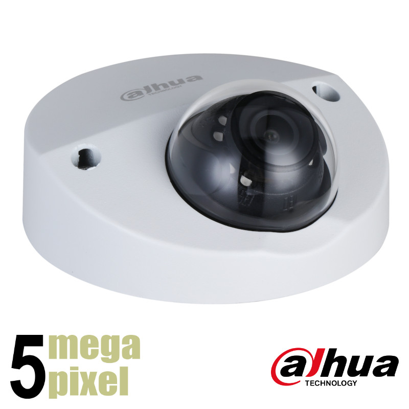 Dahua 5MP CVI - 30M nachtzicht - starlight - 2.8mm - Microfoon- HDBW2501FP-A