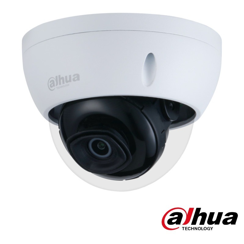 Dahua 4K IP dome camera - 30m nachtzicht - 2.8mm lens - SD-kaart slot - HDBW2831E-S