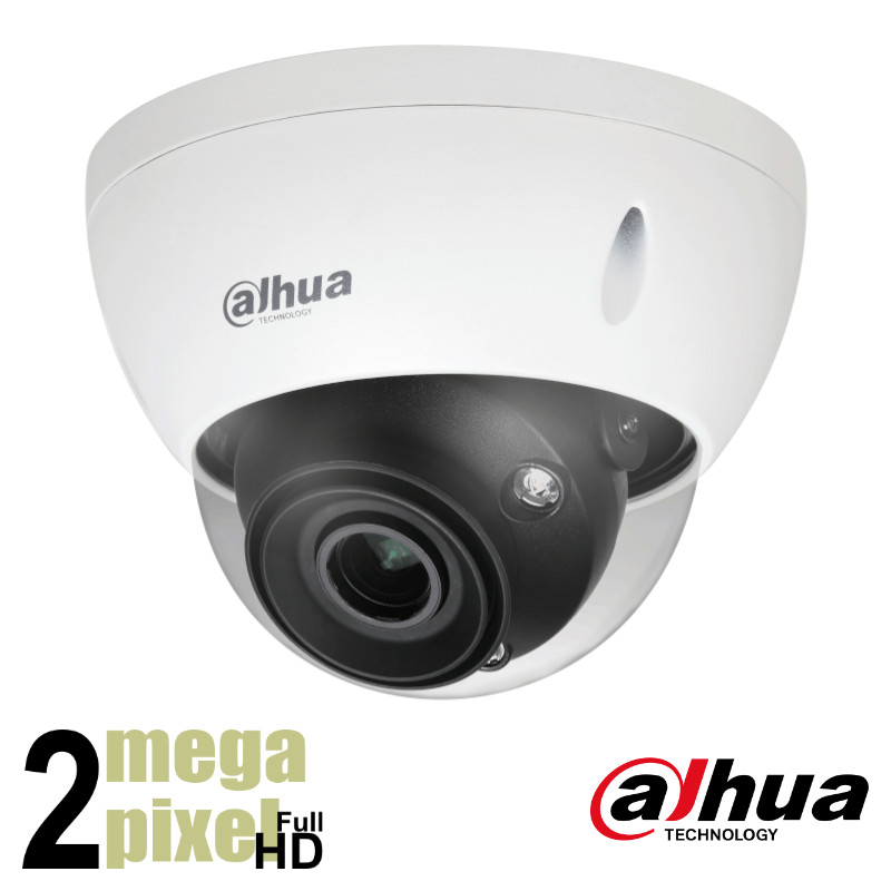 Dahua 2MP CVI Dome - starlight 0,001 lux - 60m - Motorzoom - HDBW3231EP-Z