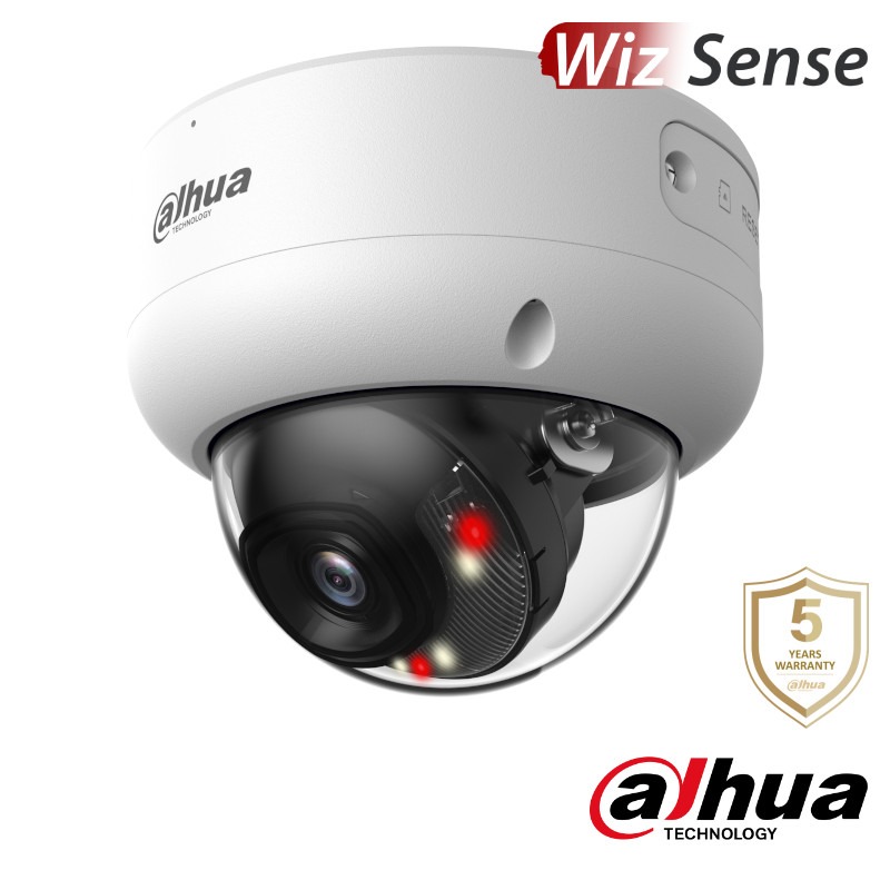 Dahua Full HD IP Camera- Smart Dual Light & WizSense – IPC-HDBW3249E-AS-IL