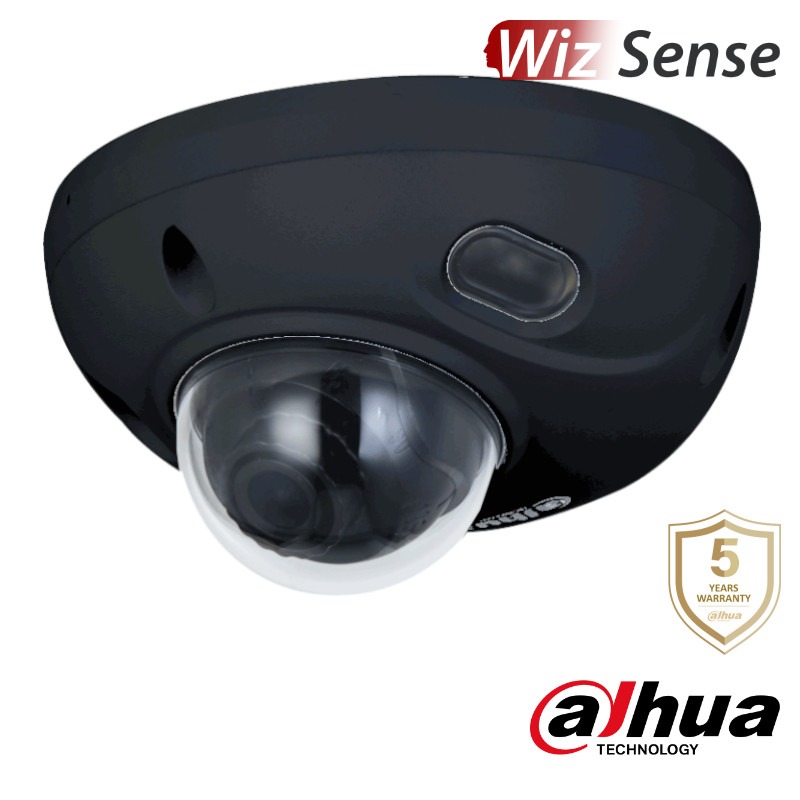 Dahua 4MP IP dome - 30m - 2.8mm - Starlight - WizSense - HDBW3441FP-AS-B