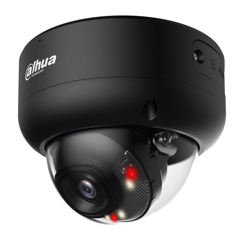 Dahua 4MP IP dome - 40m - 2.8mm - Dual Light - WizSense - HDBW3449E-AS-IL-B