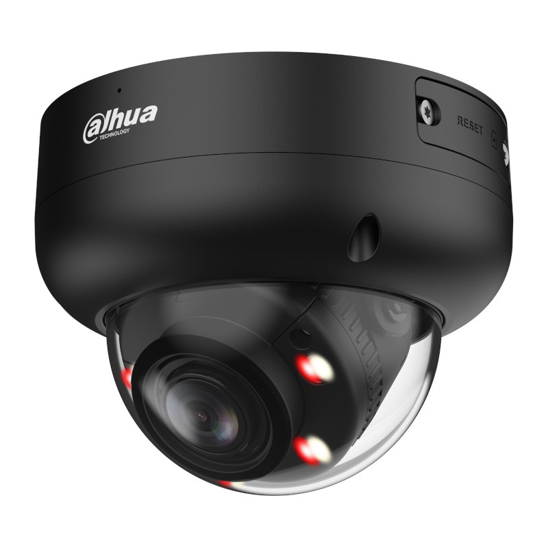 Dahua 4MP IP dome - 50m - motorzoom - Dual Light - WizSense - HDBW3449R-ZS-IL-B