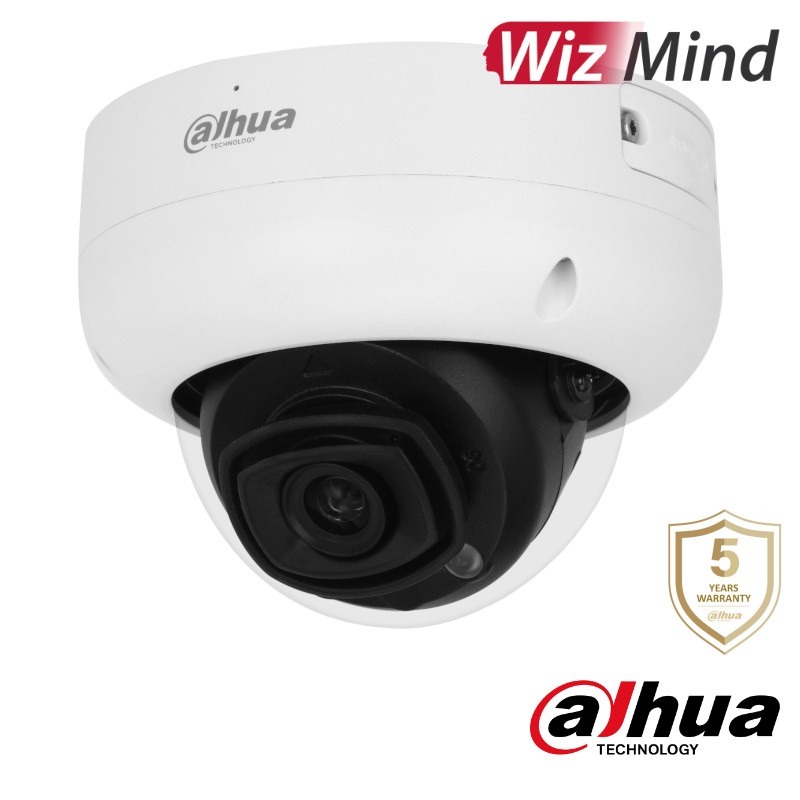 Dahua 4MP IP dome - 30m - 2.8mm - Full Color - WizMind - HDBW5449R-ASE-LED
