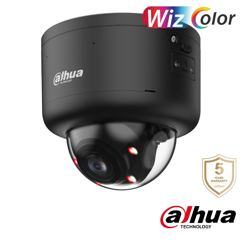 Dahua 4MP WizColor Xinghan IP Dome - 8-32mm M.Z. - HDBW5459ZP-Z4HE-PV-PRO-B