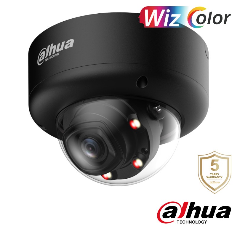 Dahua 8MP Vari-focal WizMind Smart Dual Light Dome – IPC-HDBW5859E1-Z4E-IL-B