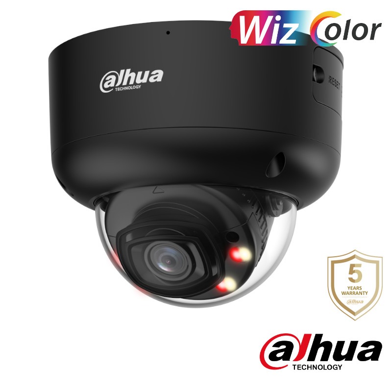 Dahua 8MP WizColor Netwerkcamera – IPC-HDBW5859R1P-ASE-PV-PRO-B