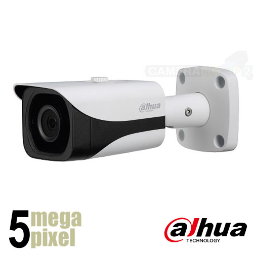 Dahua 5 megapixel CVI camera - 40m nachtzicht - 2.8mm lens - starlight - Microfoon- HFW2501EP-A