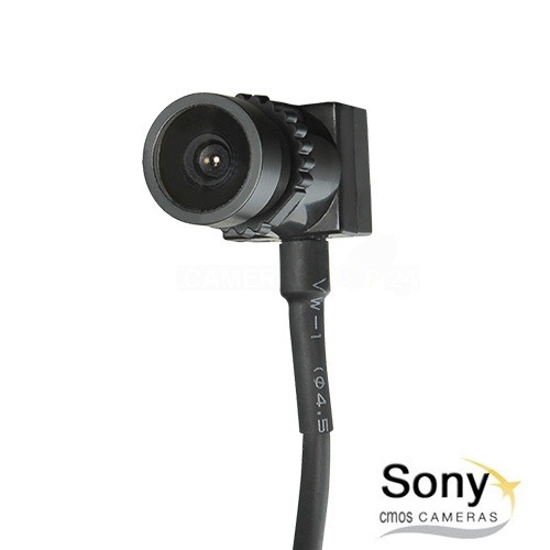 Full HD 4in1 mini camera - 15x15mm - groothoeklens - hdcvb52