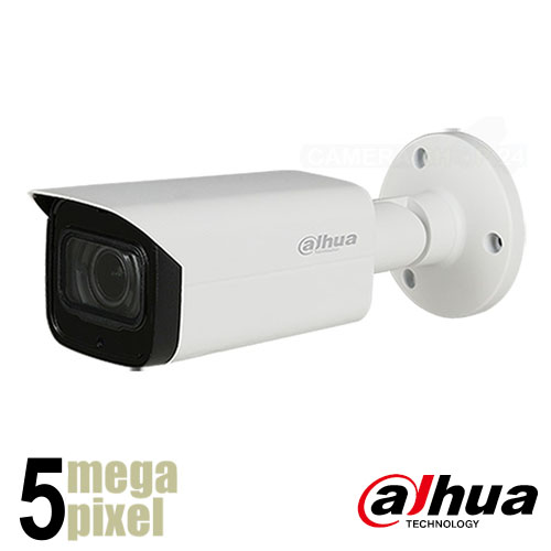 Dahua 5MP CVI camera - 80m - 2.7-13.5mm lens - starlight - audio - HFW2501TUP-Z-A