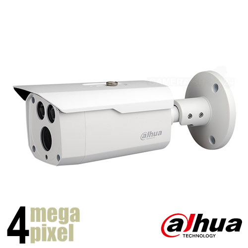 Dahua 4 megapixel CVI camera - 80m nachtzicht - 3.6mm lens - WDR - hdcvb56