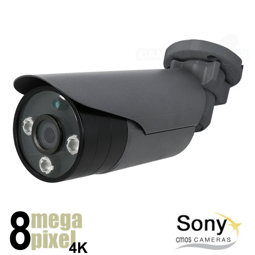 4K/8MP CVI 4in1 camera - 50m nachtzicht - 3.3-12mm motorzoom lens - Sony Starvis sensor - hdcvb66