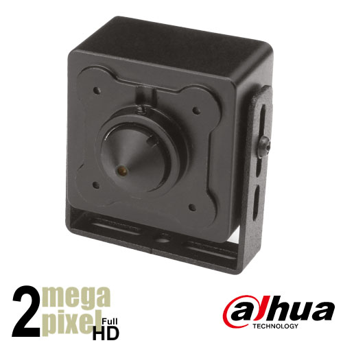 Dahua Full HD mini pinhole CVI camera - starlight - HUM3201BP-P